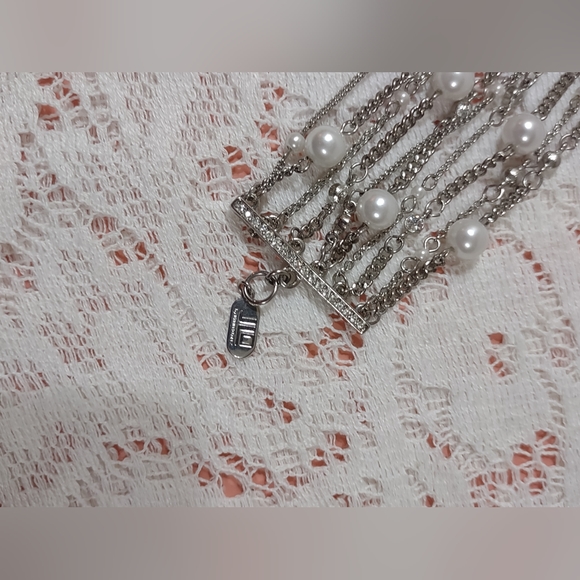 JLO Silver Multi Strand Bracelet - Picture 7 of 7